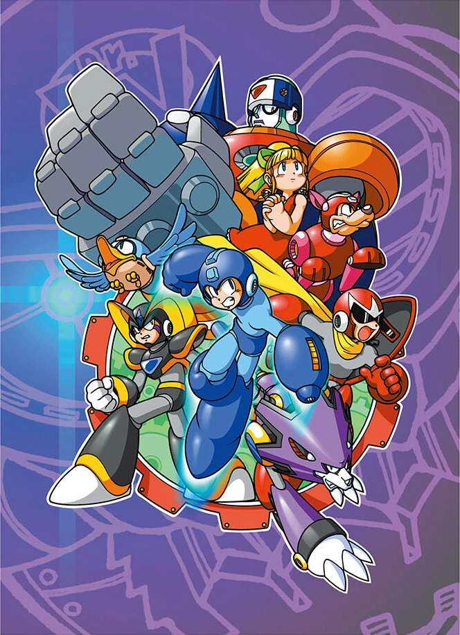 Mega Man 2 The Power Fighters Mega Man HQ FANDOM Powered By Wikia