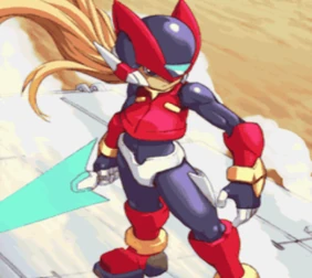 Megaman zero 4 -1