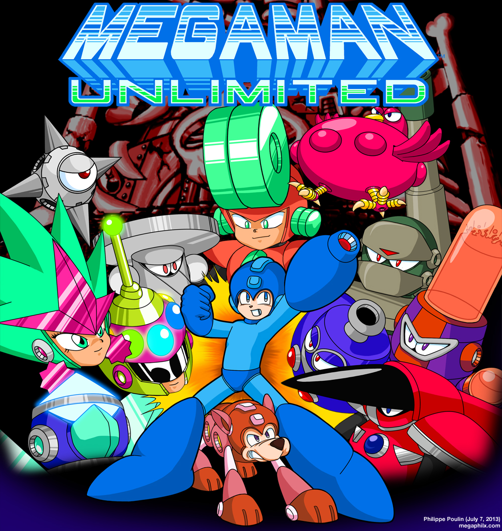 Mega Man Unlimited Mega Man Unlimited