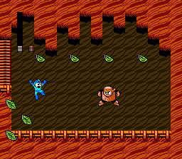 Resultado de imagen para wood man megaman 2 batle