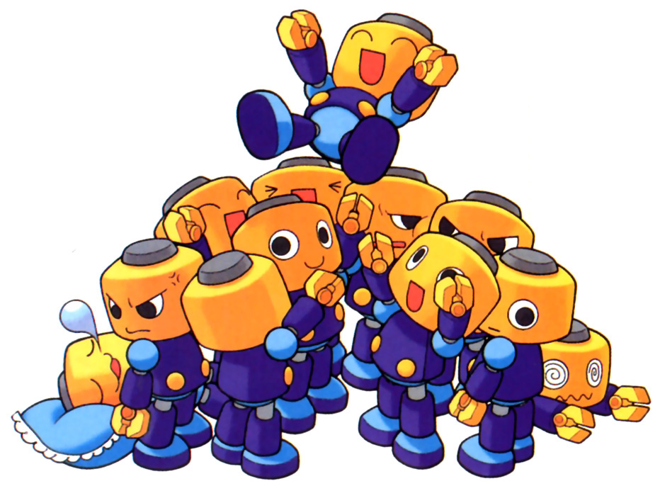 Servbot Mega Man Hq Fandom 