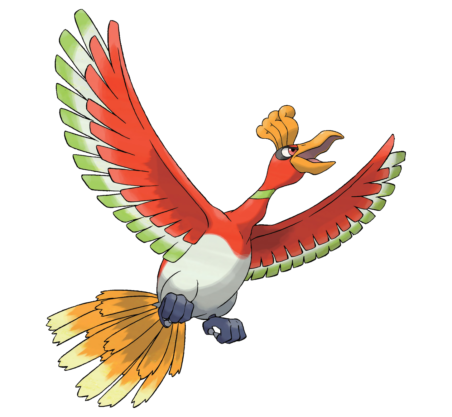 Resultado de imagen de Ho-Oh