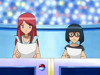 EP555 Paris y Hermione valorando los diseños