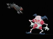 EH04 Houndour de Cassidy VS Mimey