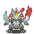 Kyurem blanco mini