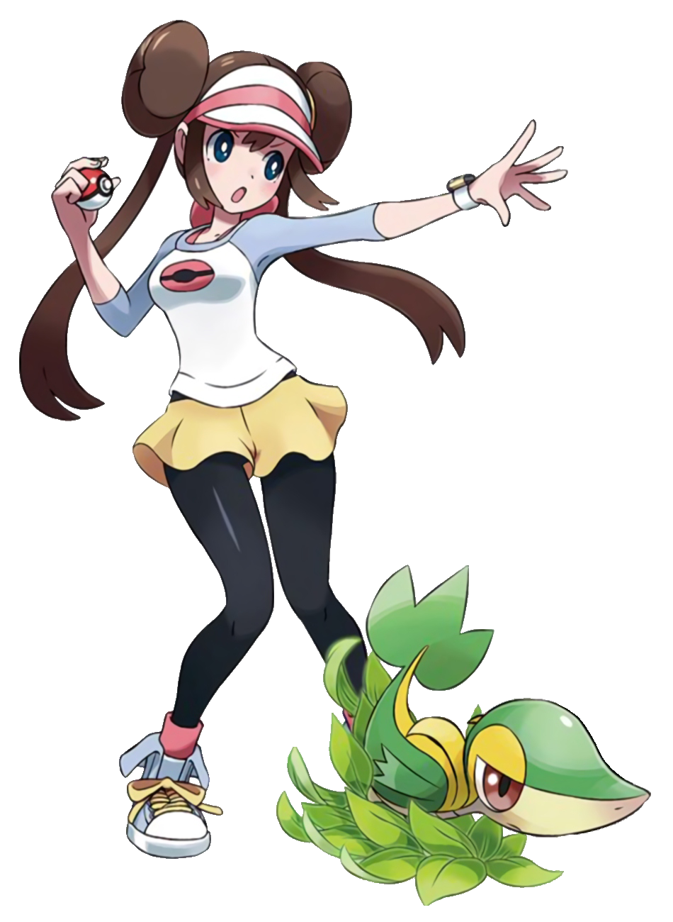 pokemon black and white 2 female character
