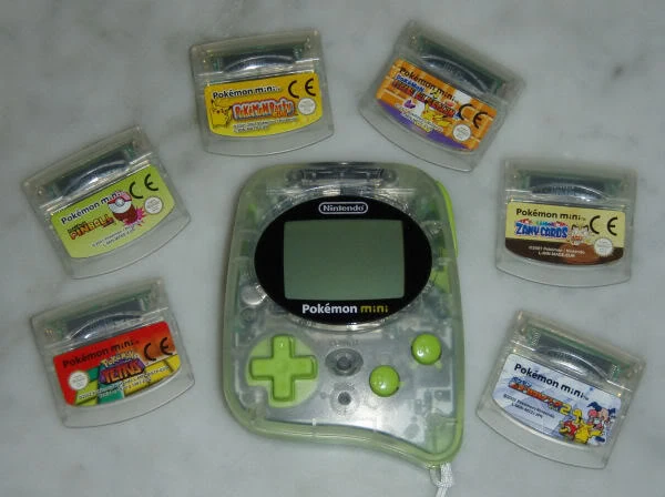 Mini pokemon машина