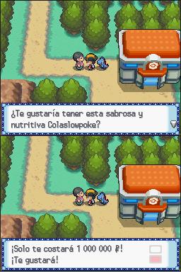 Vendiendo una cola Slowpoke