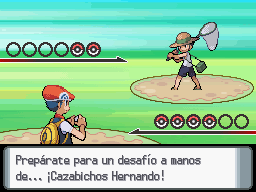Cazabichos en combate DP
