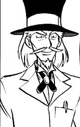 Profesor Gobios (manga)