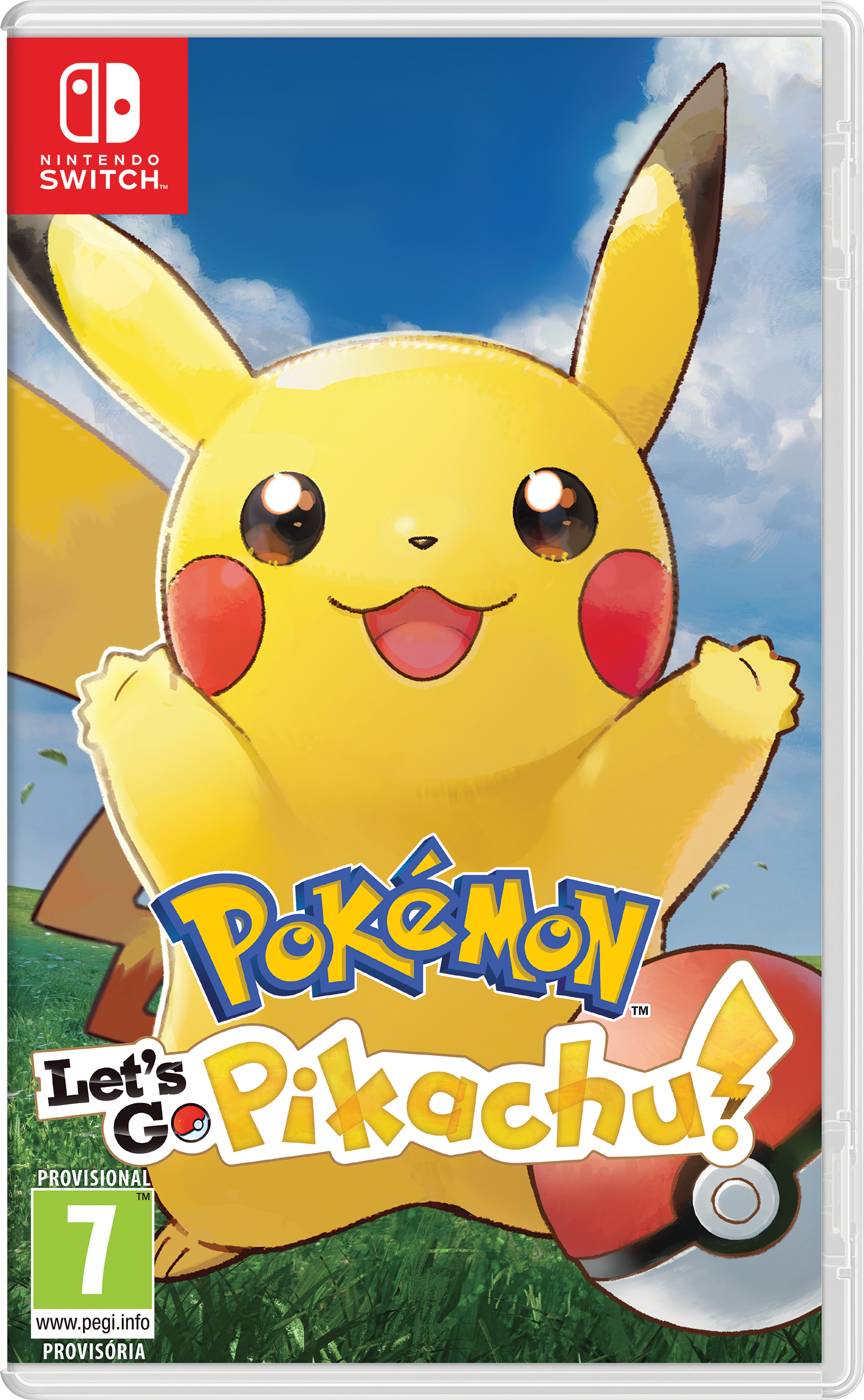 Pokémon Lets Go Pikachu Y Pokémon Lets Go Eevee