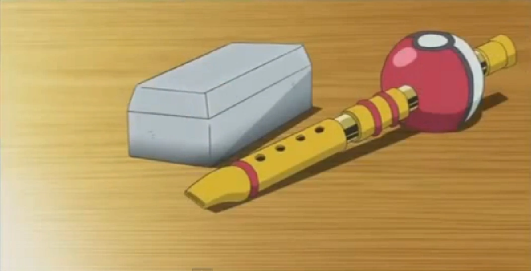 Poké flauta WikiDex FANDOM powered by Wikia