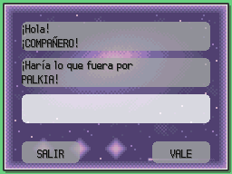 Escribiendo una carta en DP