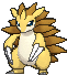 Imagen de Sandslash en Pokémon X, Pokémon Y, Pokémon Rubí Omega, Pokémon Zafiro Alfa, Pokémon Sol y Pokémon Luna