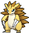 Imagen de Sandslash en Pokémon X, Pokémon Y, Pokémon Rubí Omega, Pokémon Zafiro Alfa, Pokémon Sol y Pokémon Luna