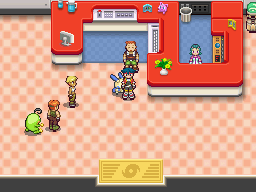 Pokémon Ranger Base Ranger (Planta baja)