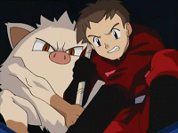 EH12 Mankey y Jubei
