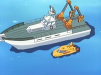 EP370 Barco y submarino de Adam