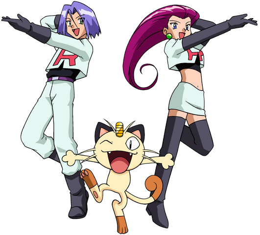 Resultado de imaxes para team rocket