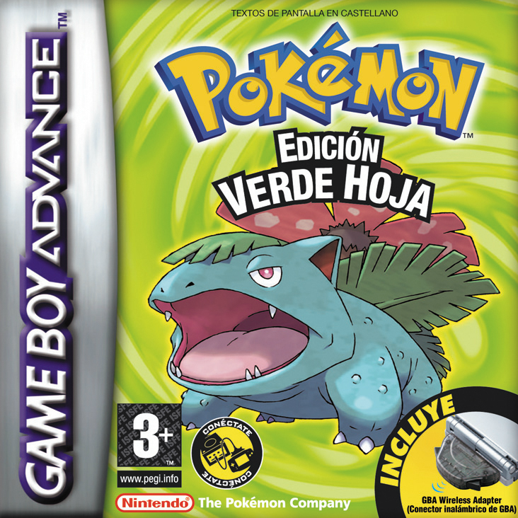 Pokémon Rojo Fuego Y Pokémon Verde Hoja Wikidex Fandom