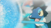 EP896 Frogadier y Greninja Ash