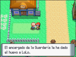 Recibiendo un huevo en DP