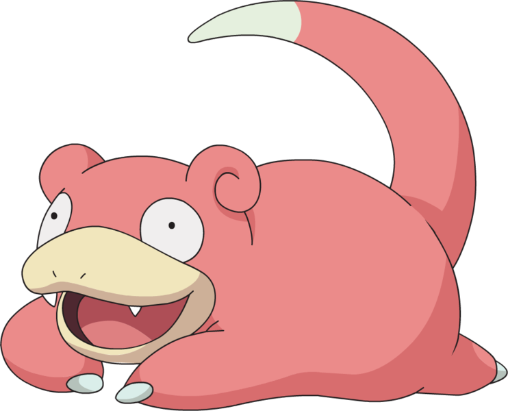 Imagen - Slowpoke (anime AG).png | WikiDex | FANDOM powered by Wikia