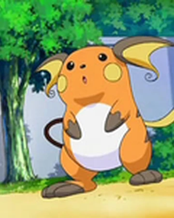 Raichu De Ash Wikidex Fandom