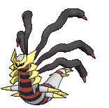 Imagen de Giratina forma origen en Pokémon X y Pokémon Y