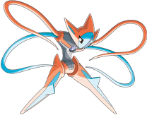 Deoxys Pokémon Ranger 3