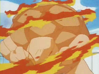 EP036 Golem envuelto en fuego