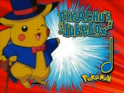 Pikachu's Jukebox