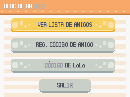 Bloc amigos en DP