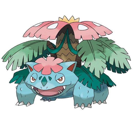 Resultado de imagen para mega evoluciones venusaur