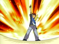 EP441 ¡Ash ha ganado el símbolo del Ánimo!