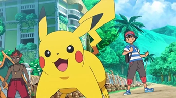 Resultado de imagen para pikachu ash