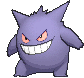Imagen de Gengar en Pokémon X, Pokémon Y, Pokémon Rubí Omega, Pokémon Zafiro Alfa, Pokémon Sol y Pokémon Luna