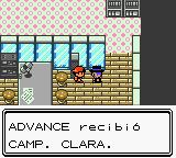 Jugador recibiendo campana clara