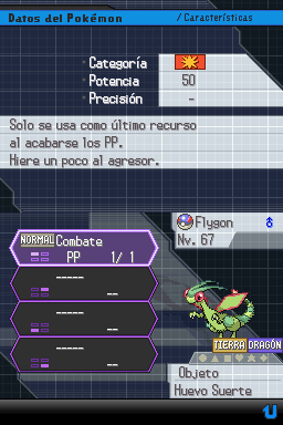 Flygon con combate N2B2