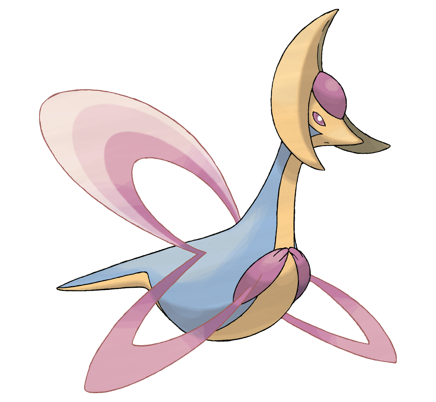 Resultado de imagen de cresselia