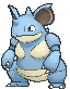 Imagen de Nidoqueen en Pokémon X, Pokémon Y, Pokémon Rubí Omega, Pokémon Zafiro Alfa, Pokémon Sol y Pokémon Luna