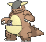 Imagen de Kangaskhan en Pokémon X, Pokémon Y, Pokémon Rubí Omega, Pokémon Zafiro Alfa, Pokémon Sol y Pokémon Luna