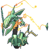 Mega-Rayquaza ROZA