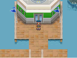 Pokémon Ranger Base Ranger (Exterior)