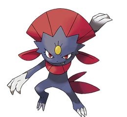 Resultado de imagen para weavile