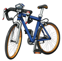 Bici carrera artwork