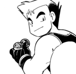 Profesor Oak de joven (manga)