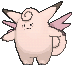 Imagen de Clefable en Pokémon X, Pokémon Y, Pokémon Rubí Omega, Pokémon Zafiro Alfa, Pokémon Sol y Pokémon Luna