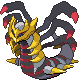 Giratina origen Pt