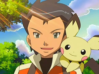 EP543 Sho con Pichu